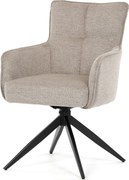 Jedálenské kreslo DCH-P3170 Farba: Béžová