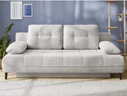 Rozkladacia pohovka Till, šedo-béžová látka%