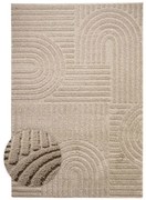 Koberec Arc 3D béžový