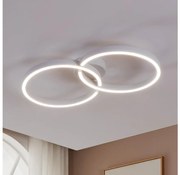 Eglo 900954 -LED RGBW Stmievateľné stropné svietidlo AMANDOLO 19,5W/230V biela + DO EG900954