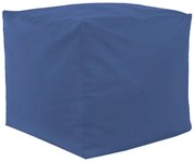 Taburetka Modrá ekokoža