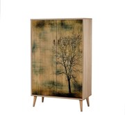 Skrinka Mega Sonoma Oak Trees I