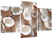 Obraz - Kokosové orechy (90x60 cm)