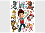 Samolepiaca dekorácia Paw Patrol, 65 x 85 cm
