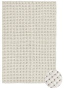 Slonovinový prateľný/ručne tkaný vlnený koberec 170x240 cm Unexpected Wool – Lorena Canals