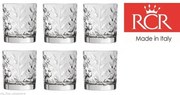 RCR LAURUS POHÁR NA WHISKY 330ML SADA 6 KS
