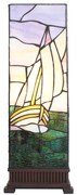 Stolová Tiffany lampa 18*48 PRISM BOAT