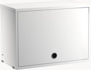 Skrinka's výklopnými dvierkami String System, Š 58 x H 30 cm