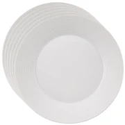 Orion Súprava porcelánových dezertných tanierov Mona linka 6 ks, 19 cm