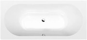 Polysan Polysan, VIVA B obdĺžniková vaňa 175x80x47cm, biela, 88119