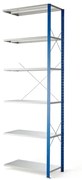 Kovový regál MIX, prídavná sekcia, 3000x1000x500 mm