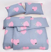 Obliečky Ľubka Bavlna 2x70x90 2x140x200 cm