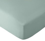 Zelená napínacia plachta z mikrovlákna 185x200 cm So Soft Easy Iron – Catherine Lansfield