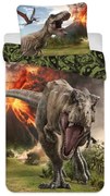 Jerry Fabrics Obliečky Jurský svet - Jurský svet Volcano | 140 x 200 cm / 70 x 90 cm