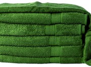 Osuška Homa zelená 70x140cm