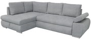 Rohová sedacia súprava Haris L Lumos 08