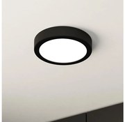 Eglo 900637 - LED kúpeľňové stropné svietidlo FUEVA LED/11W/230V IP44 čierne
