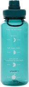 Fľaša LUNARE modrá s odmerkou 891880 950 ml