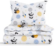 Bavlnené obliečky Renforcé - Vesmírna panda