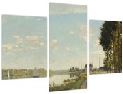 Obraz - Claude Monet, Argenteuil, reprodukcia (90x60 cm)