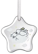 Vianočná dekorácia Snorkmaiden & Moomin