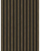 Mexen Lam-B, akustické stenové lamely 275 × 30 cm, HDF doska 4 mm, technická dyha, eben kráľovský, S100-275307-3015-020