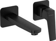 Deante Blur, podomietková umývadlová batéria, čierna matná, DEA-BQL_N54L