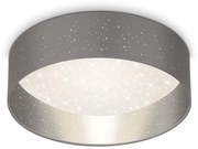 Briloner 3882-014 - LED Stropné svietidlo MAILA STARRY LED/18W/230V šedá/strieborná