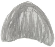 KIK Elastická moskytiéra na kočík 140 cm sivá