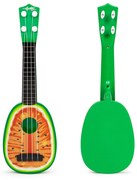 Ukulele gitara pre deti štyri struny melón