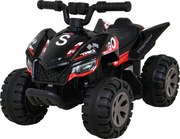 Ramiz Najrýchlejšia batériová štvorkolka pre deti Čierna + 25W motor