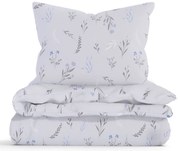 Bavlnené obliečky Renforcé – Chloe sivá