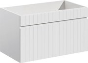 Comad Kúpeľňová skrinka pod umývadlo Iconic White 80 biela