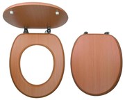 FERRO - WC sedadlo MDF/dekor buk