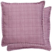 Ružový povlak na vankúš - 45 * 45 cm