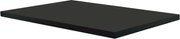 Deante Correo, pultová kamenná polica 367x167 mm, čierna, CBL_N20B