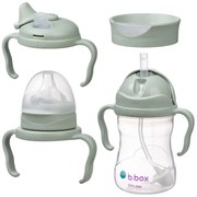 Univerzálna súprava na pitie 240 ml – svetlozelená