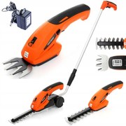 Aku nožnice na trávu a kríky s rukoväťou | KD10621