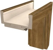 Obložková zárubňa DRE 80 cm pre hrúbku steny 16-18 cm ľavá O5DPL80L