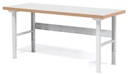 Profi dielenský stôl SOLID, nosnosť 750 kg, 2000x800 mm, HPL