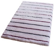 ROUTNER Kúpeľňová predložka PESCINA Biela 10601 - Biela / 60 x 100 cm 10601