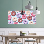 PIPPER. Samolepiaca textilná tapeta - Donuts