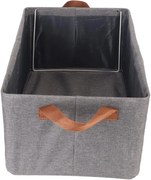 Úložné boxy do skrine, 2 ks