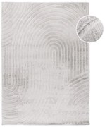 Koberec WAVES 501 svetlosivý / sivohnedý