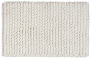 Biela textilná kúpeľňová predložka 50x80 cm Solivo – Wenko