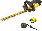 akumulátorové nožnice na živý plot 50 cm 1x2.0Ah 18V Stanley SFMCHT650D1-QW