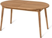 Oválny rozťahovací stôl