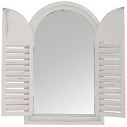 Vonkajšie zrkadlo s dreveným rámom 37x59 cm – Esschert Design