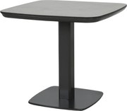 Doppler PICASO - záhradný hliníkový stôl 80x80 cm, prírodný