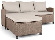 Rohová sedacia súprava Bartosz natural